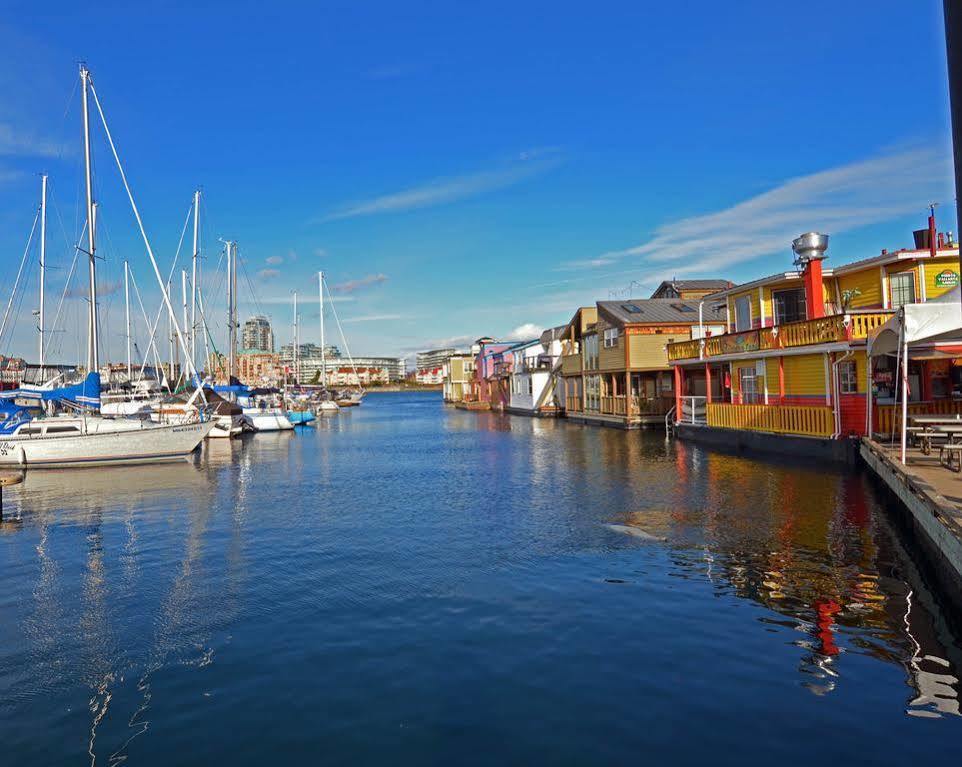 Fisherman'S Wharf Bed & Breakfast Виктория Экстерьер фото